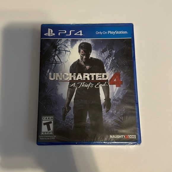 Other - Uncharted 4 Playstation 4 PS4 A Thief’s End Nathan Drake